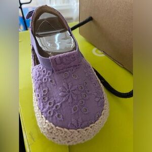 Ugg Estee Eyelet shoes